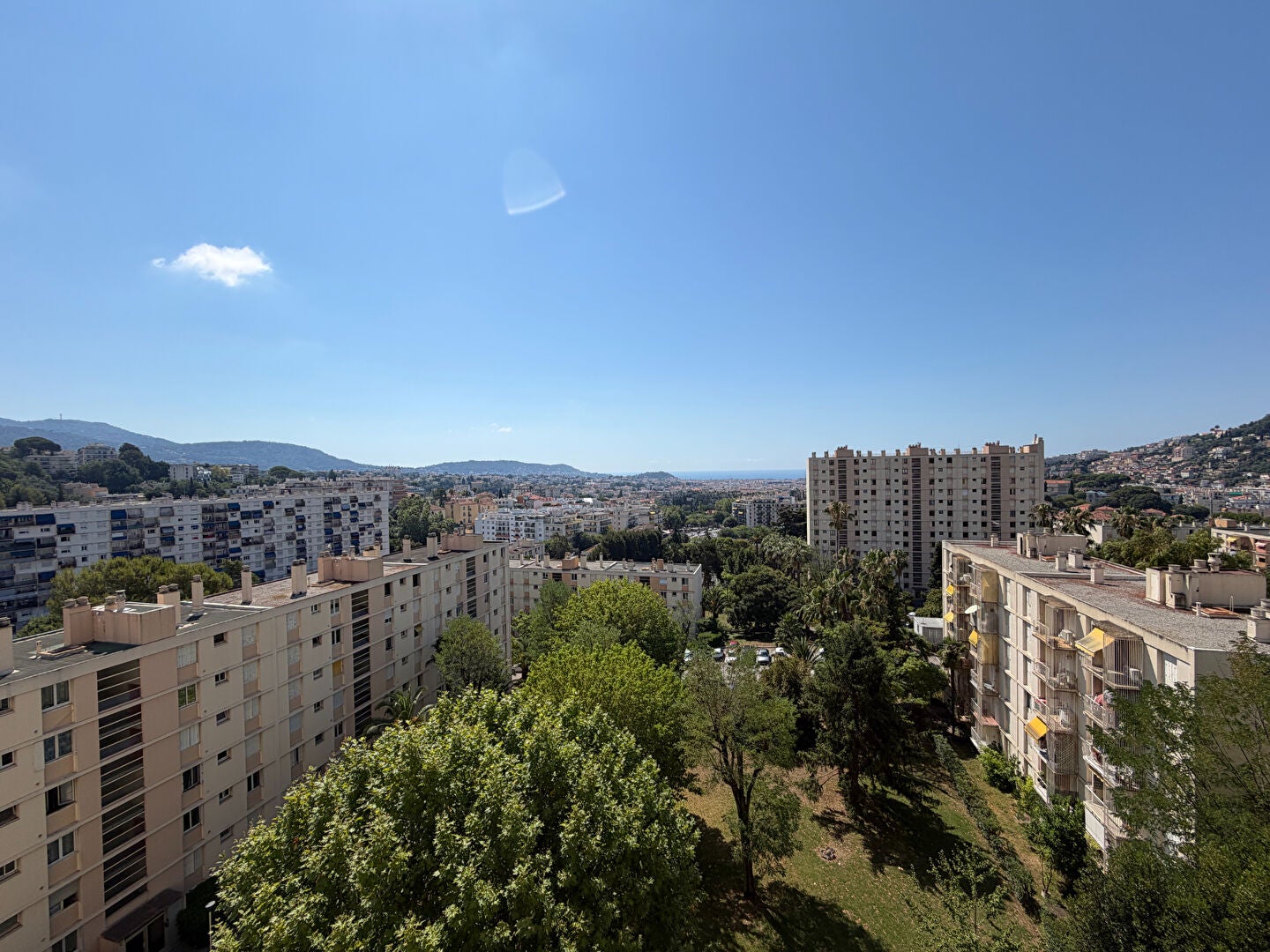 Appartement Avenue du Ray à Nice