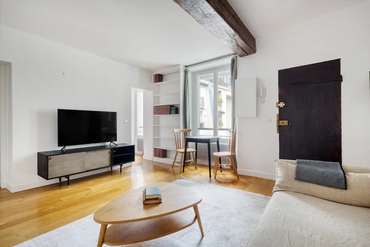 Flat Rue Jacob in Paris
