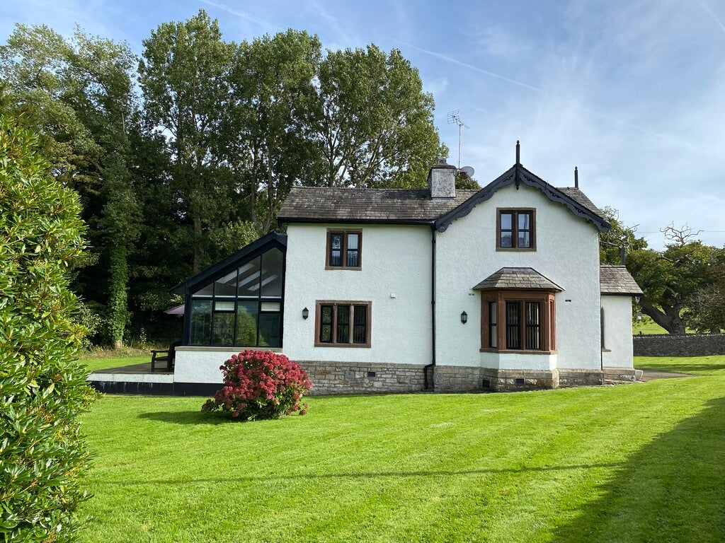 House Priory Road in Bardsea