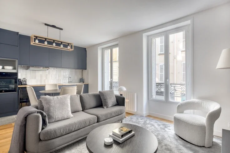 Appartement Rue Augereau à Paris