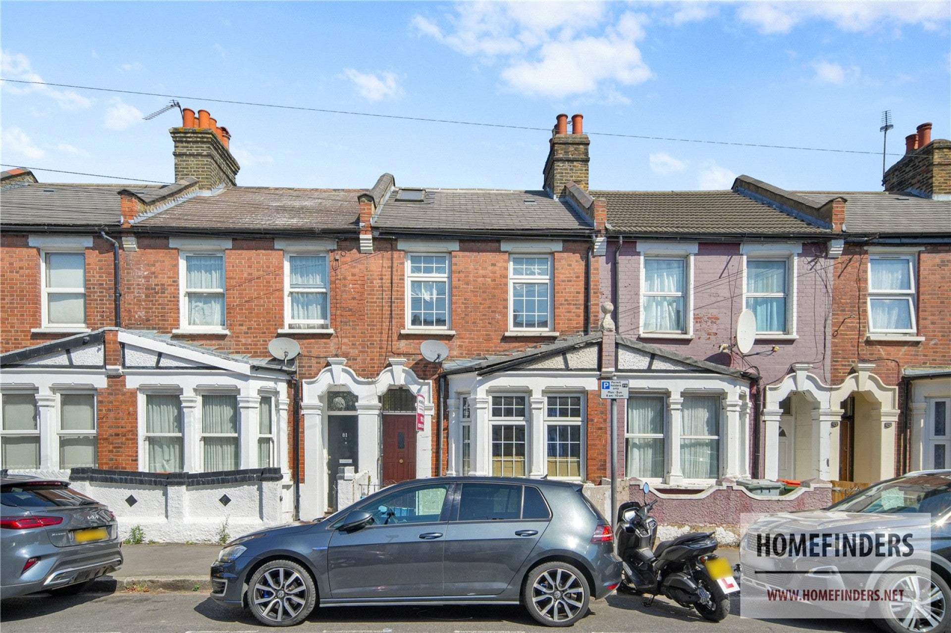 House Wigston Road in Greater London