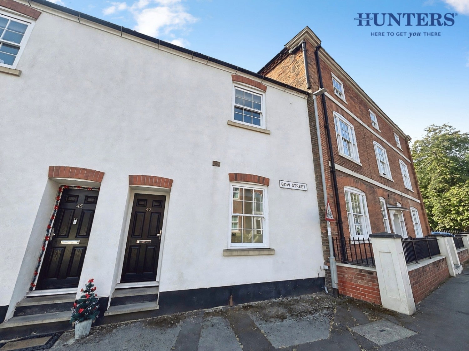 House Bow Street in Cannock Chase