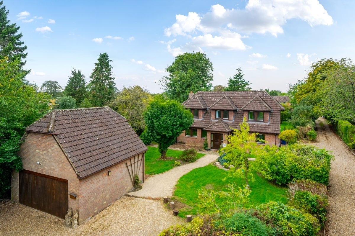 House Nairdwood Lane in Great Missenden