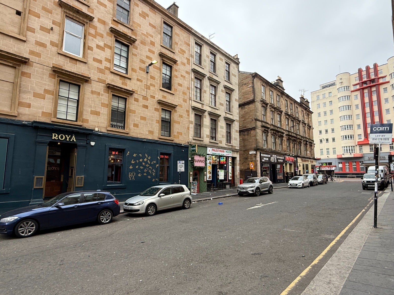 Flat Sauchiehall Lane in Glasgow