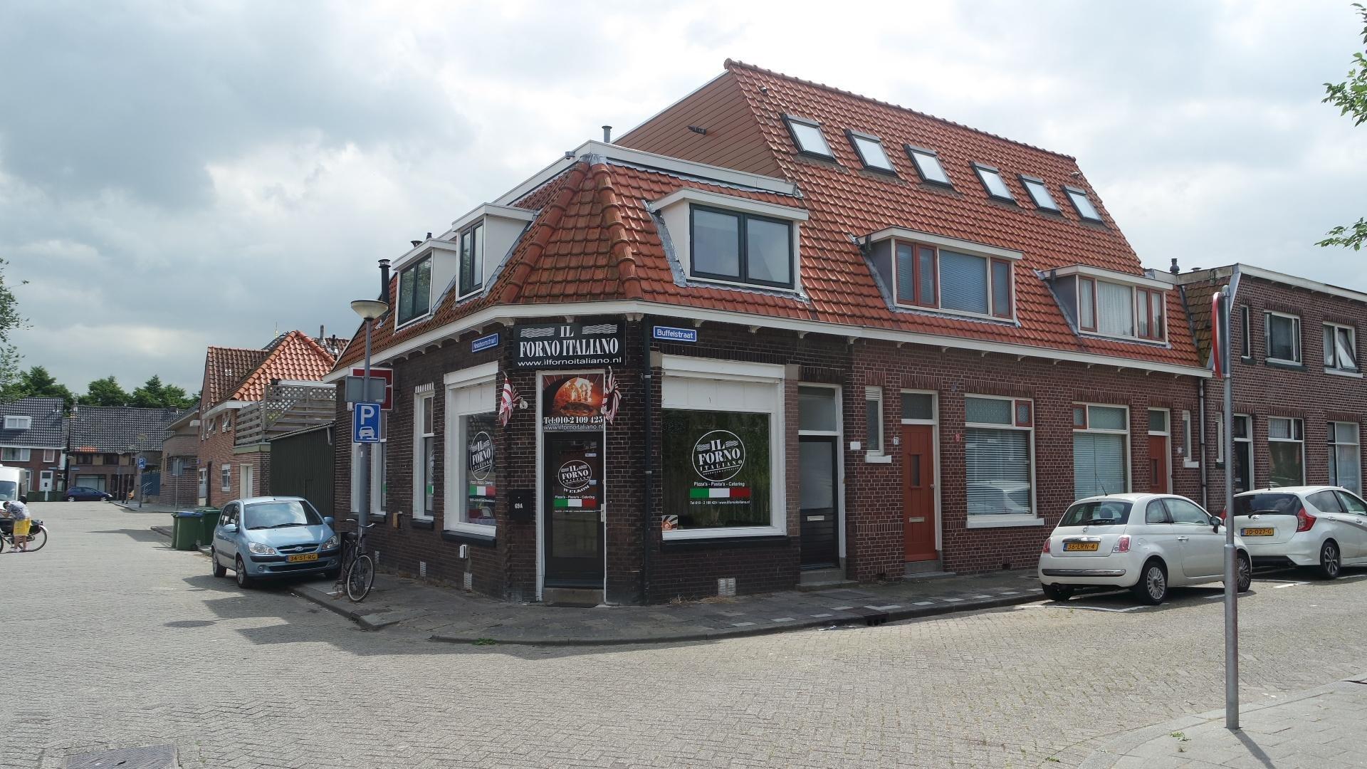 Flat Buffelstraat in Rotterdam