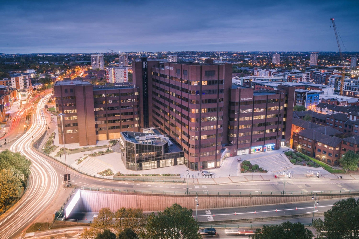 Flat Broad Street in Birmingham