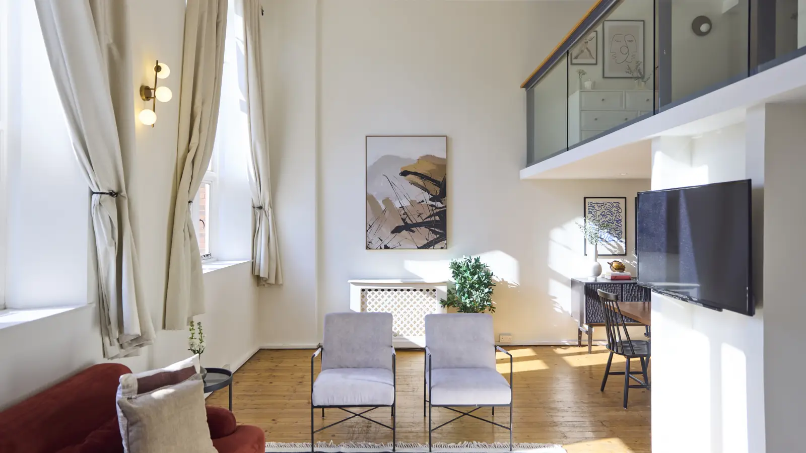 Flat Cormont Road in Greater London