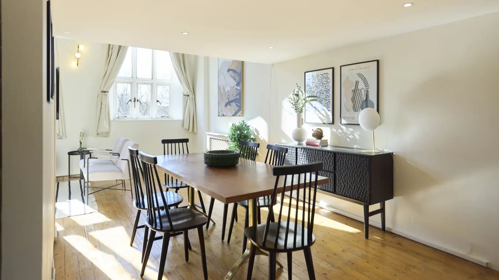 Flat Cormont Road in Greater London