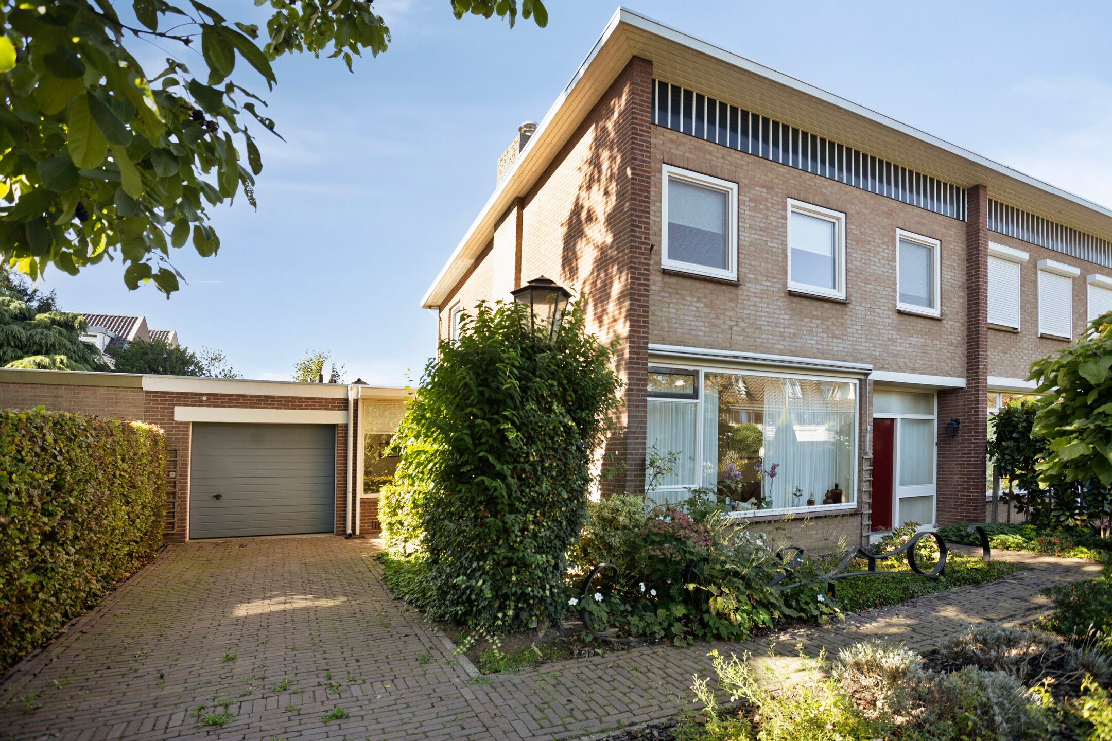 Huis Oranje Nassaustraat 5 in Elst
