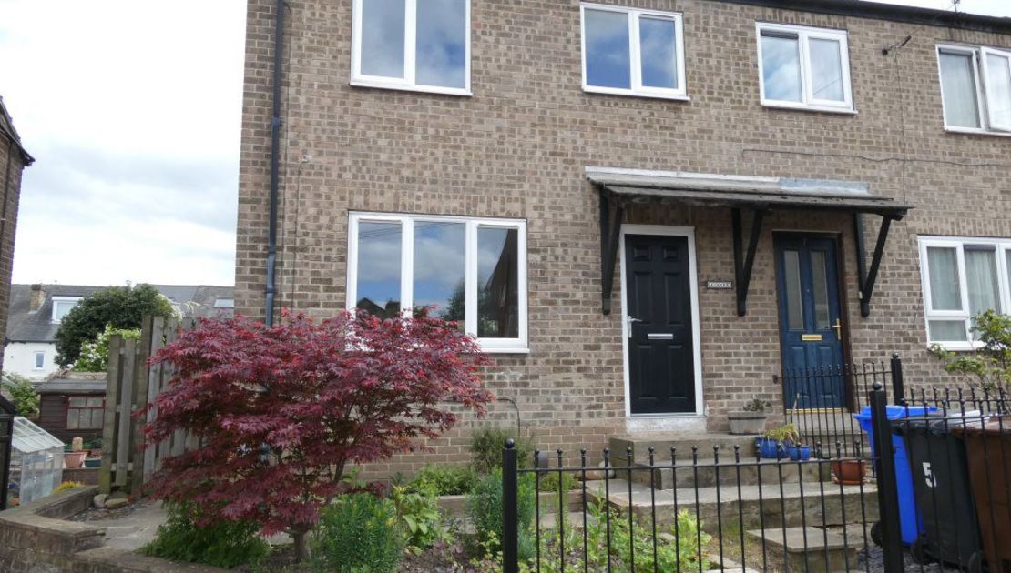 House Hadfield Street in Sheffield