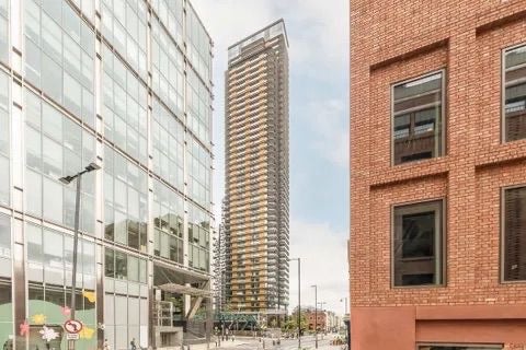 Flat Worship Street in City of London