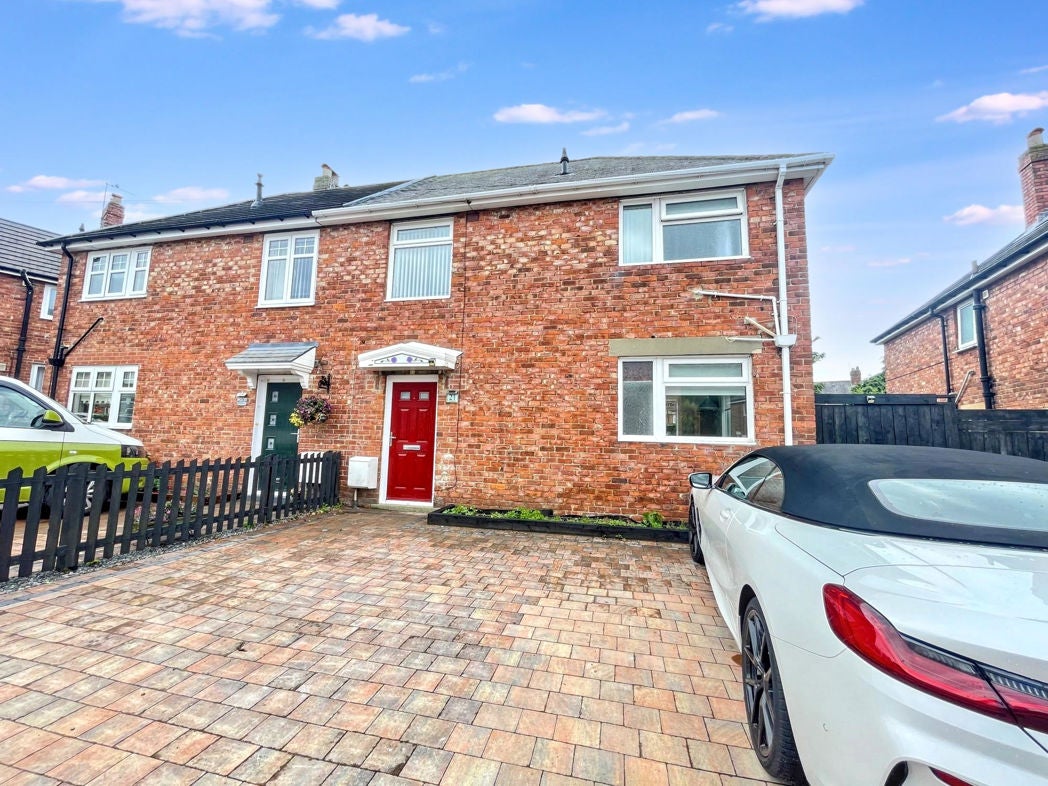 House Hawthorne Avenue in South Tyneside