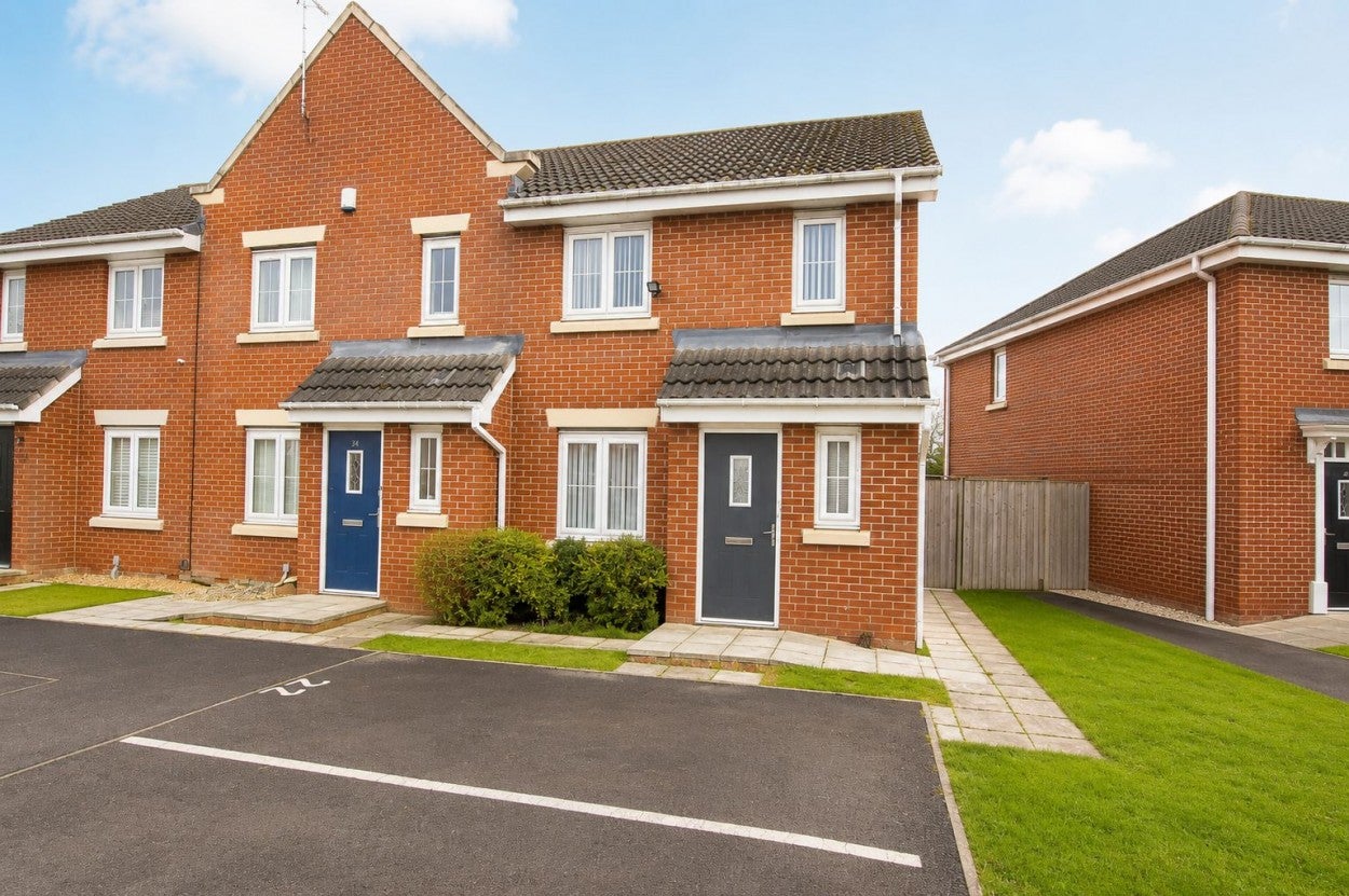 House Baynard Drive in Widnes