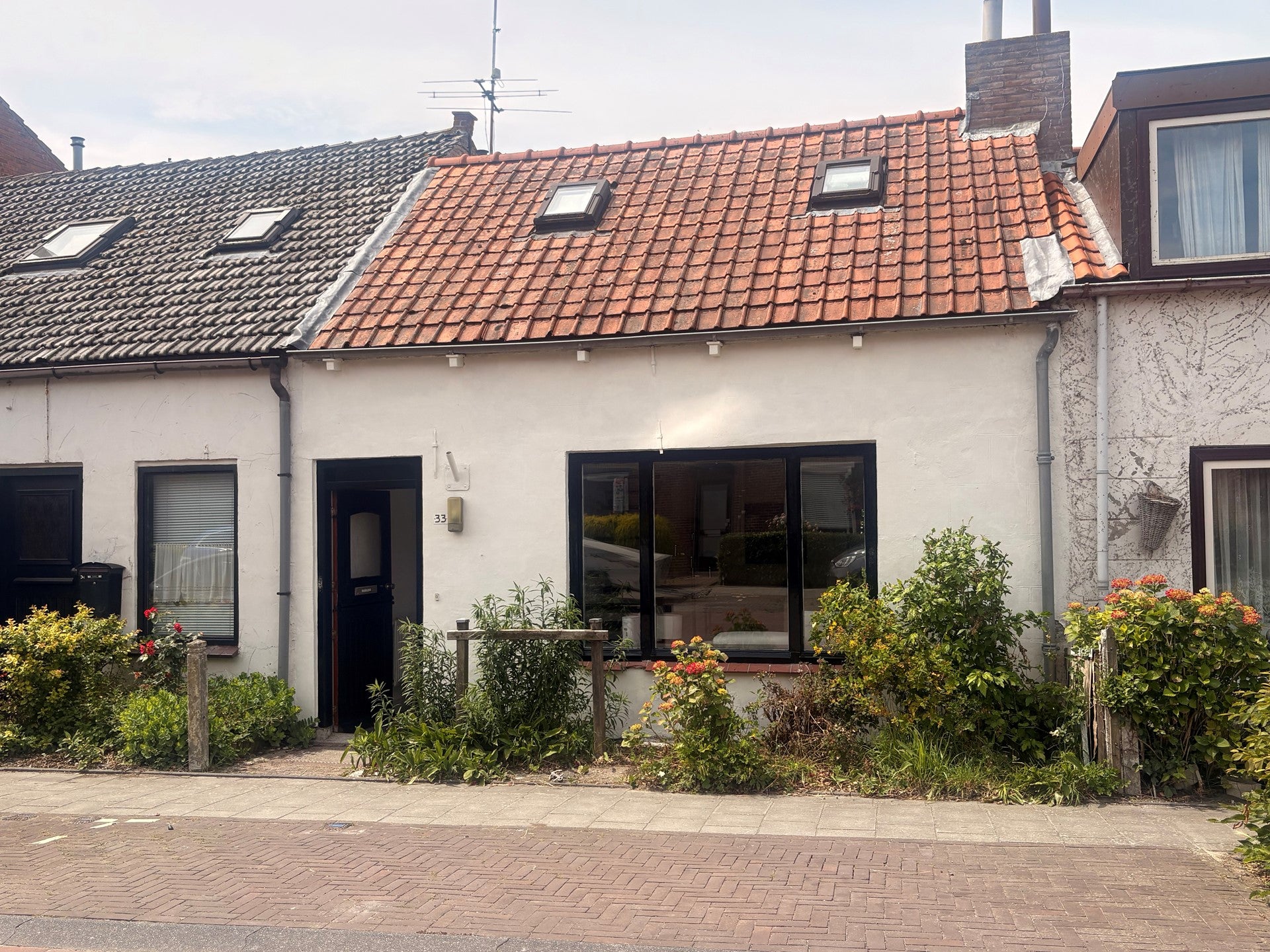 Huis Brouwerijstraat 33 in Groede