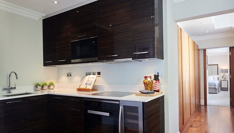 Flat Kensington Gardens Square in City of Westminster
