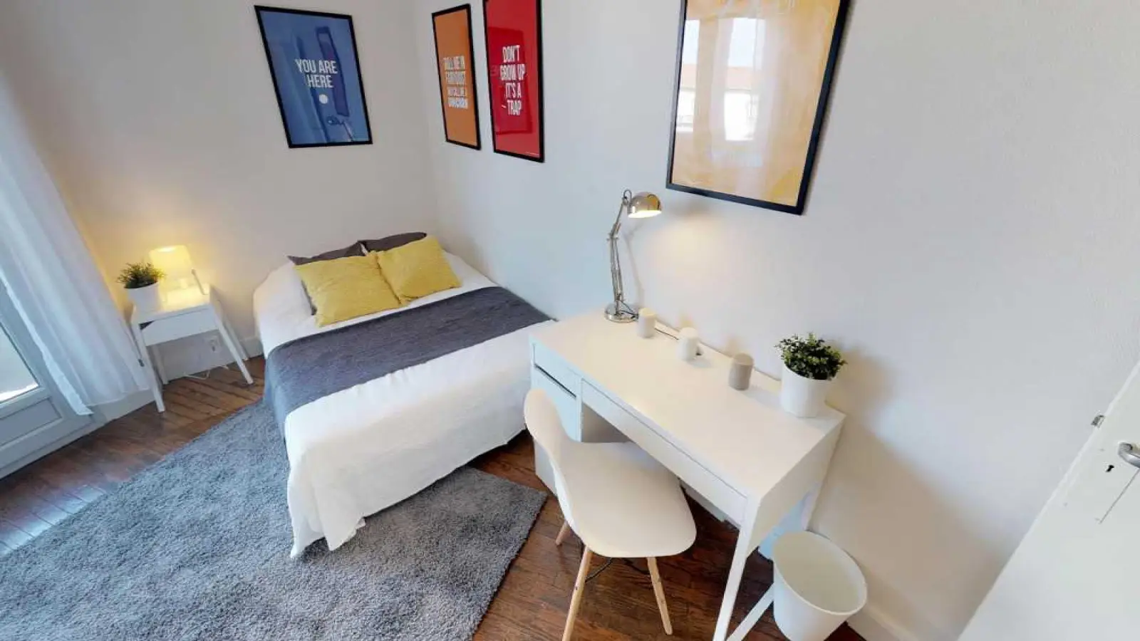 Flat Rue de l'Aqueduc in Toulouse