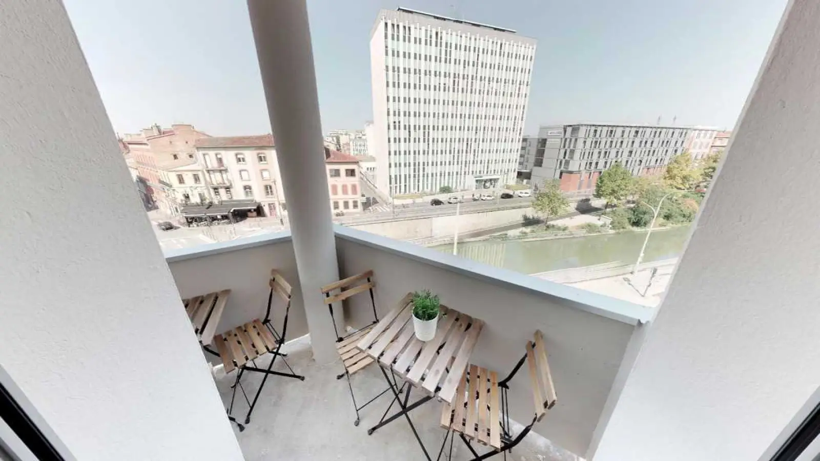 Appartement Rue de l'Aqueduc à Toulouse