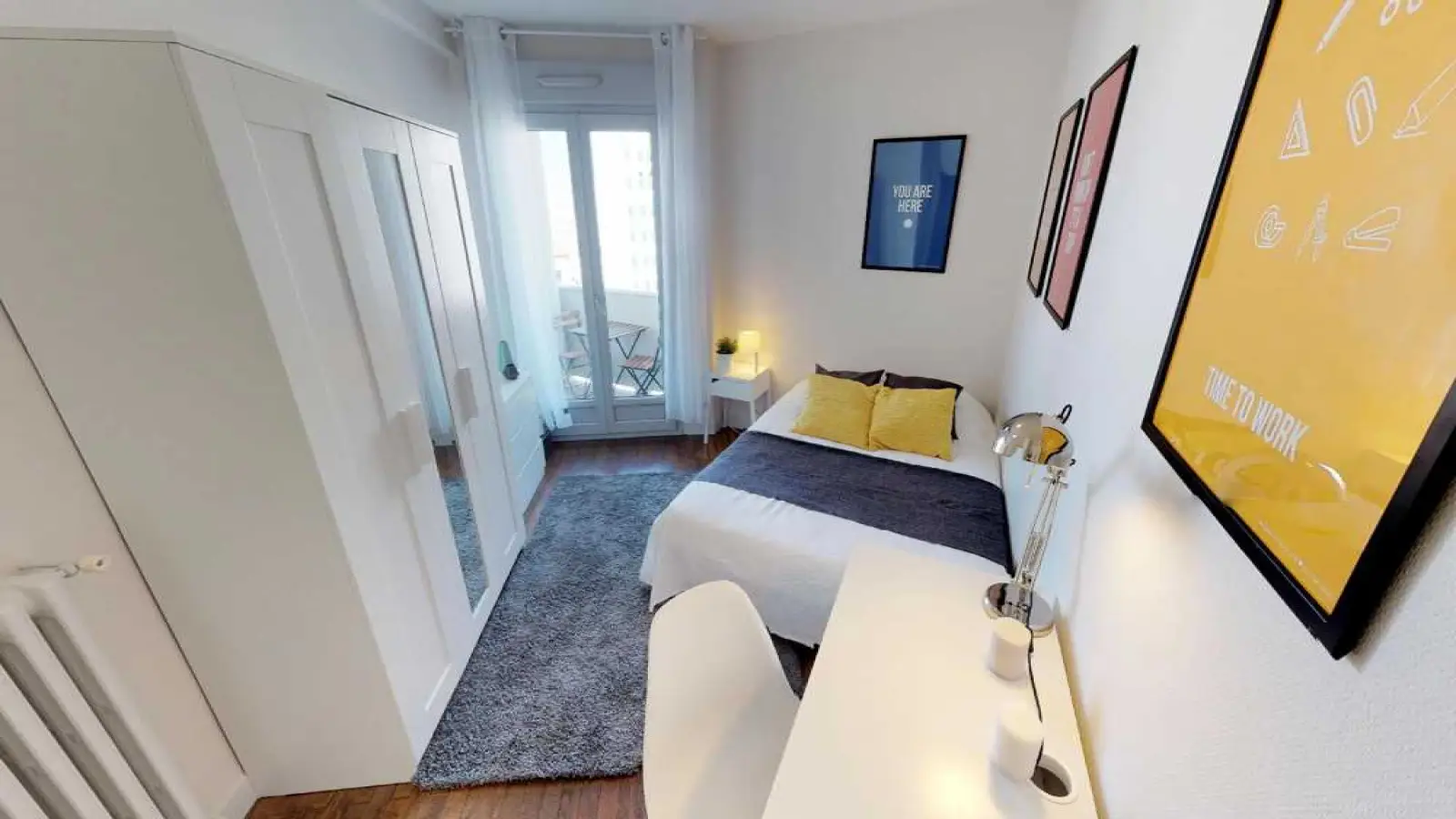 Appartement Rue de l'Aqueduc à Toulouse