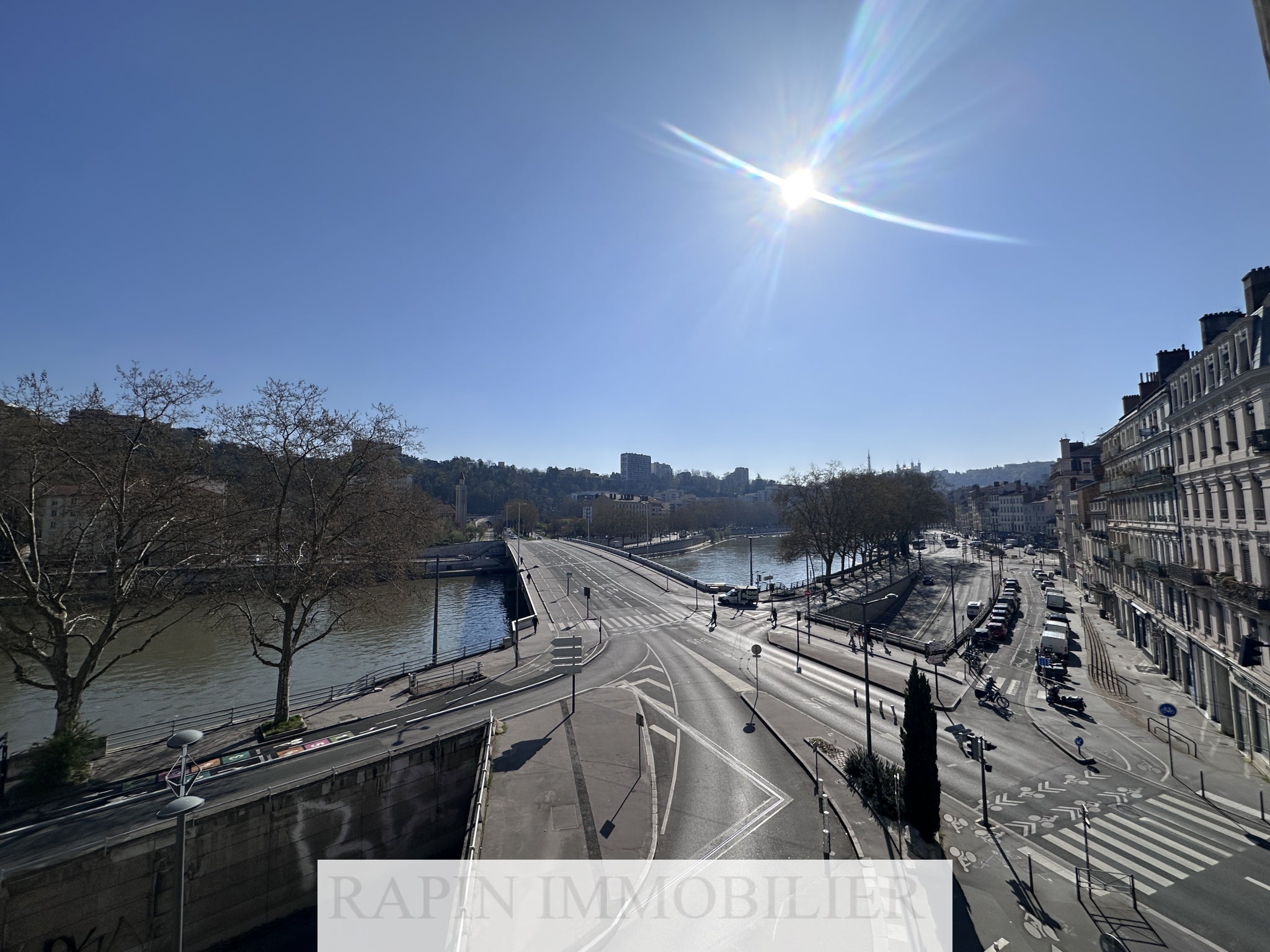 Flat Rue du Bas de Loyasse in Lyon
