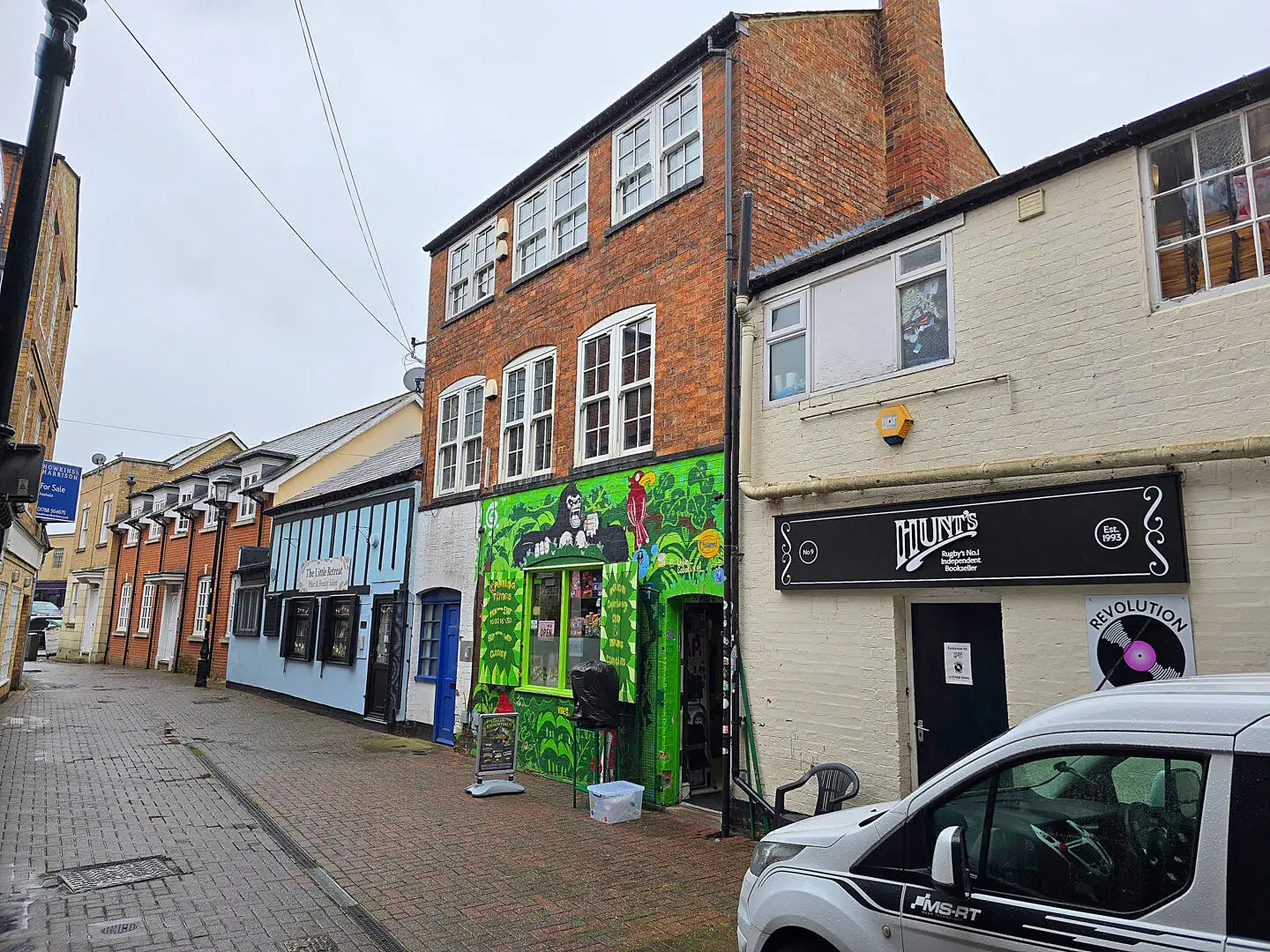 Flat Little Church Street in Rugby