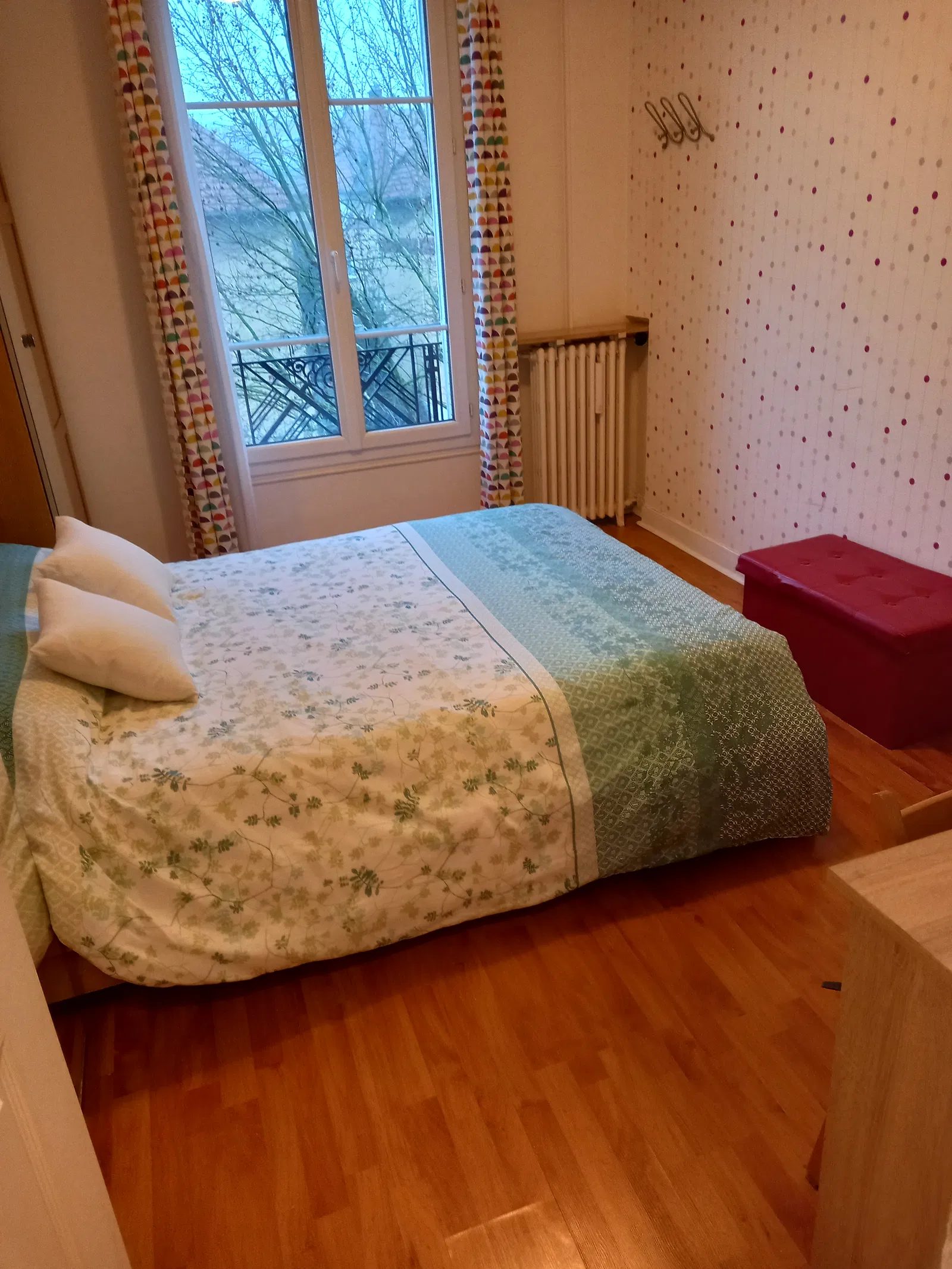 Room Boulevard du Général Leclerc de Hauteclocque in Les Lilas