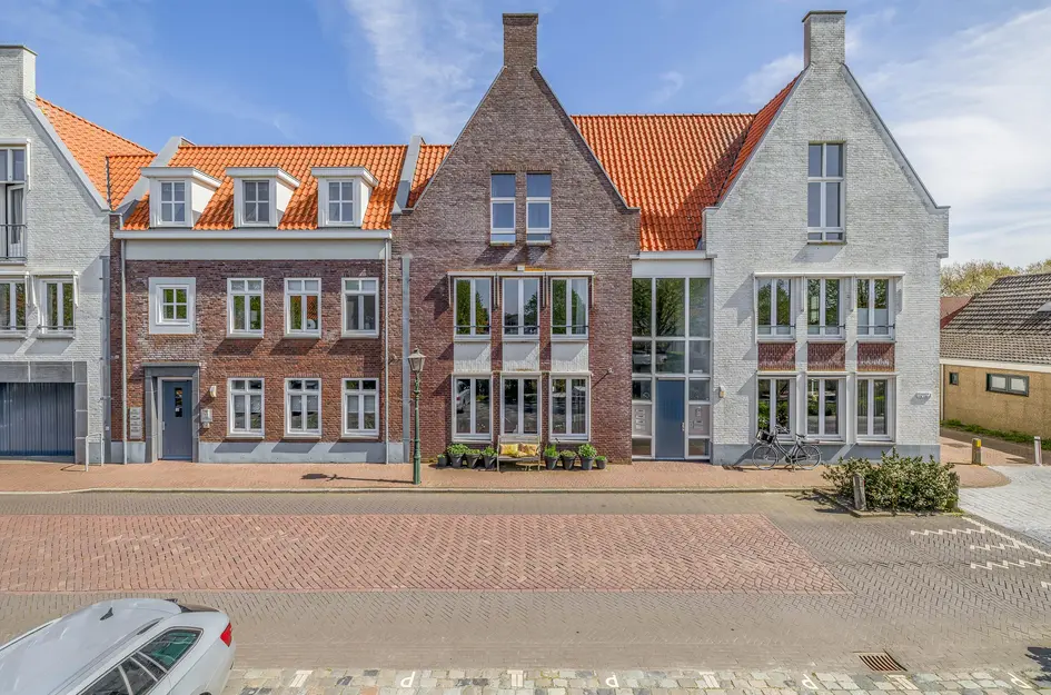 Appartement Slagveld 18 b in Brielle