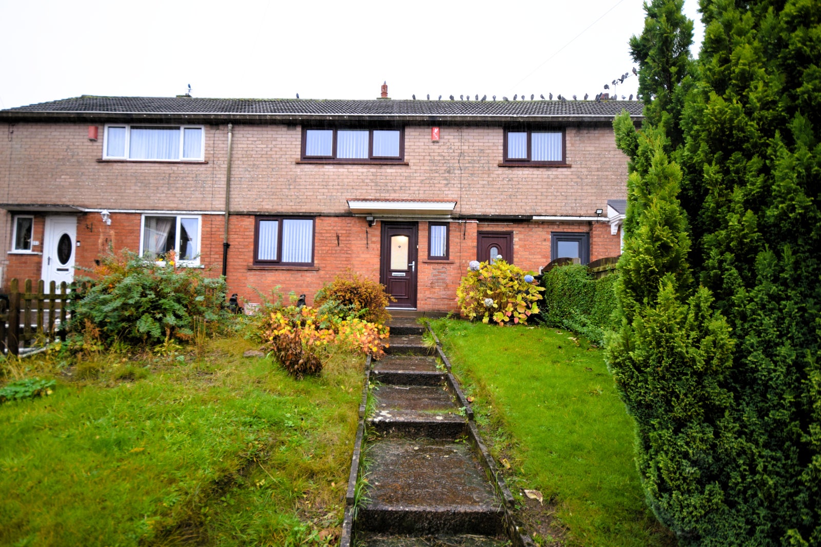 House Edgehill Road in Carlisle