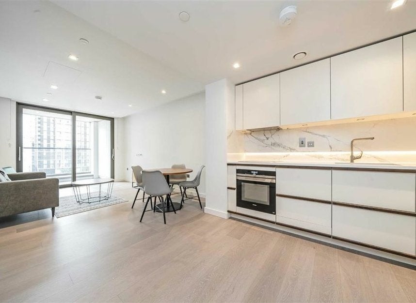 Flat Newcastle Place in City of Westminster
