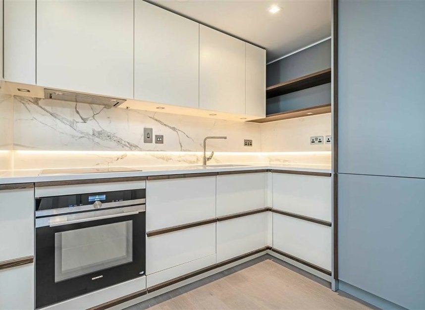 Flat Newcastle Place in City of Westminster