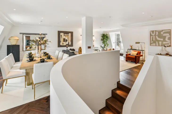 Flat Charles Street in City of Westminster