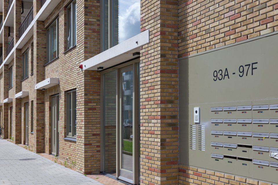 Appartement Bart van der Leckplantsoen 64 in Amsterdam