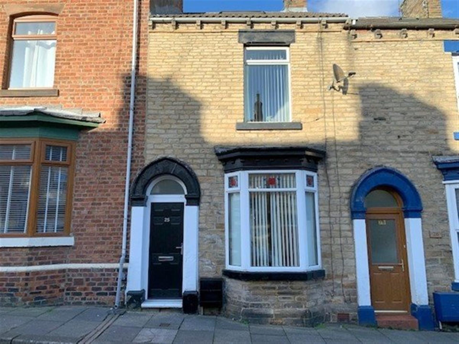 House Prince's Street in Bishop Auckland