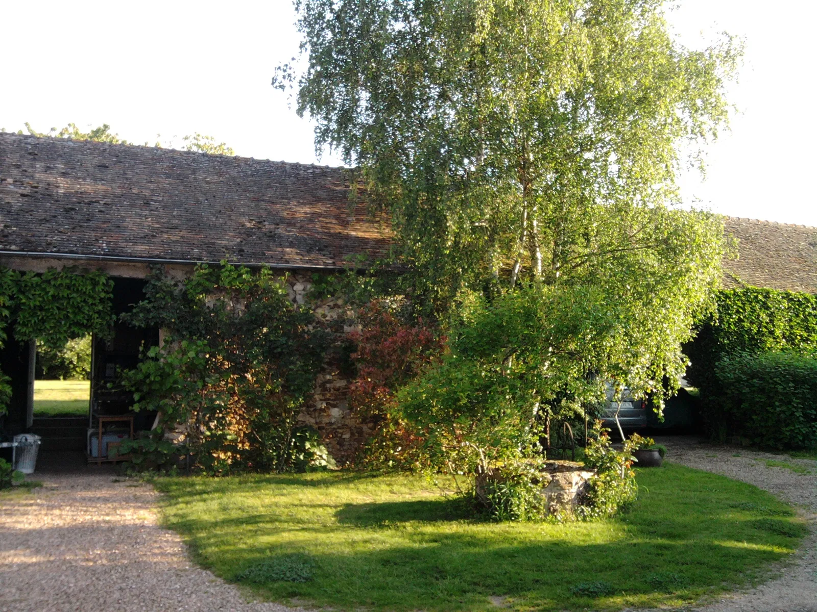 Room Rue de la Grand Cour in Civry-la-Forêt