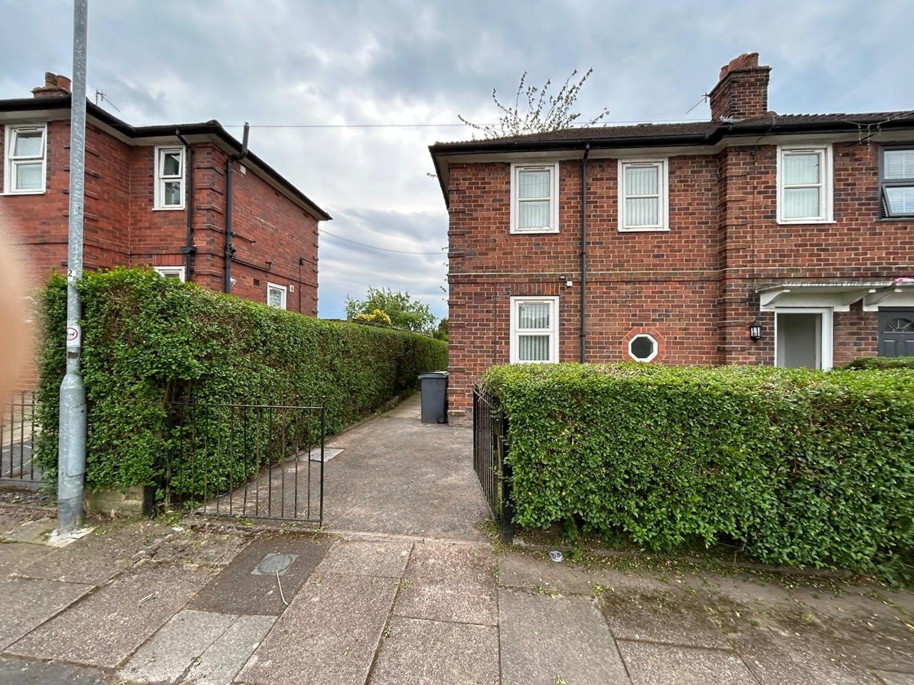 House Braemore Road in Stoke-on-Trent