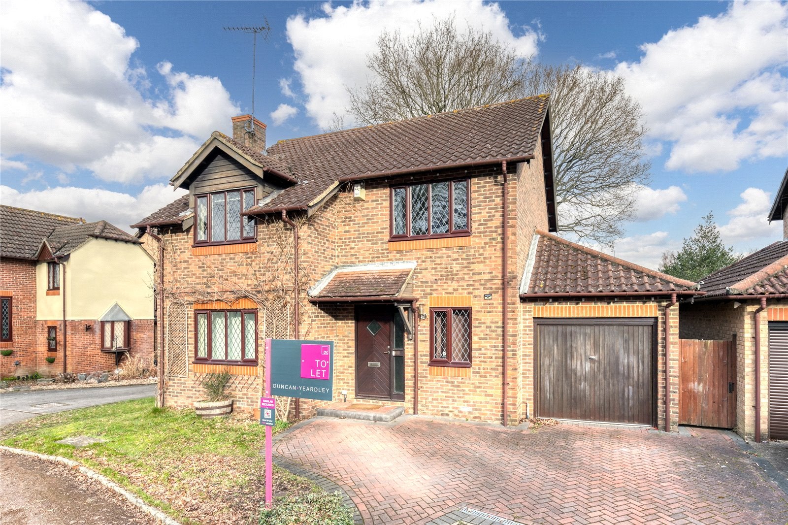 House Sandford Down in Winkfield