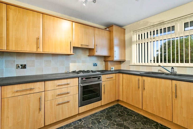 Flat Park Crescent in Dumbarton