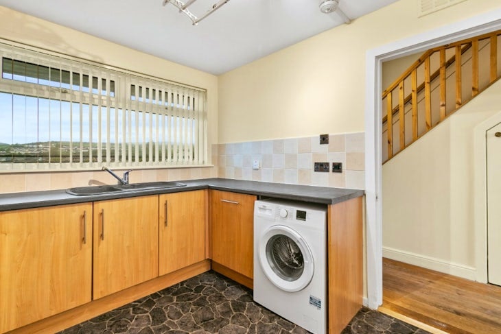 Flat Park Crescent in Dumbarton