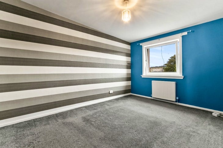 Flat Park Crescent in Dumbarton