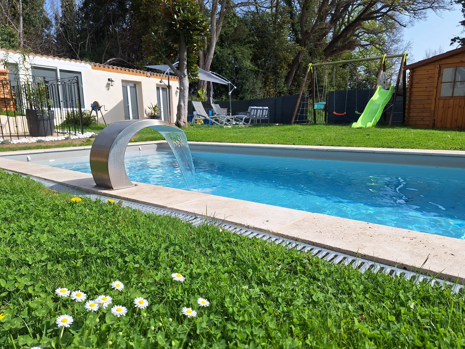 Flat Chemin de Bonpas in Avignon