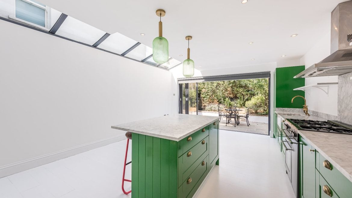 House Ravensworth Road in Greater London