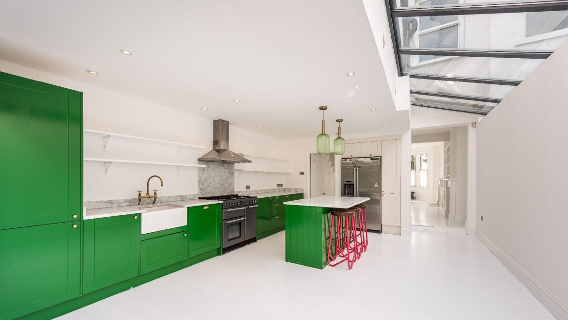 House Ravensworth Road in Greater London