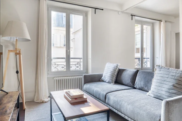 Flat Rue du Gros Caillou in Paris
