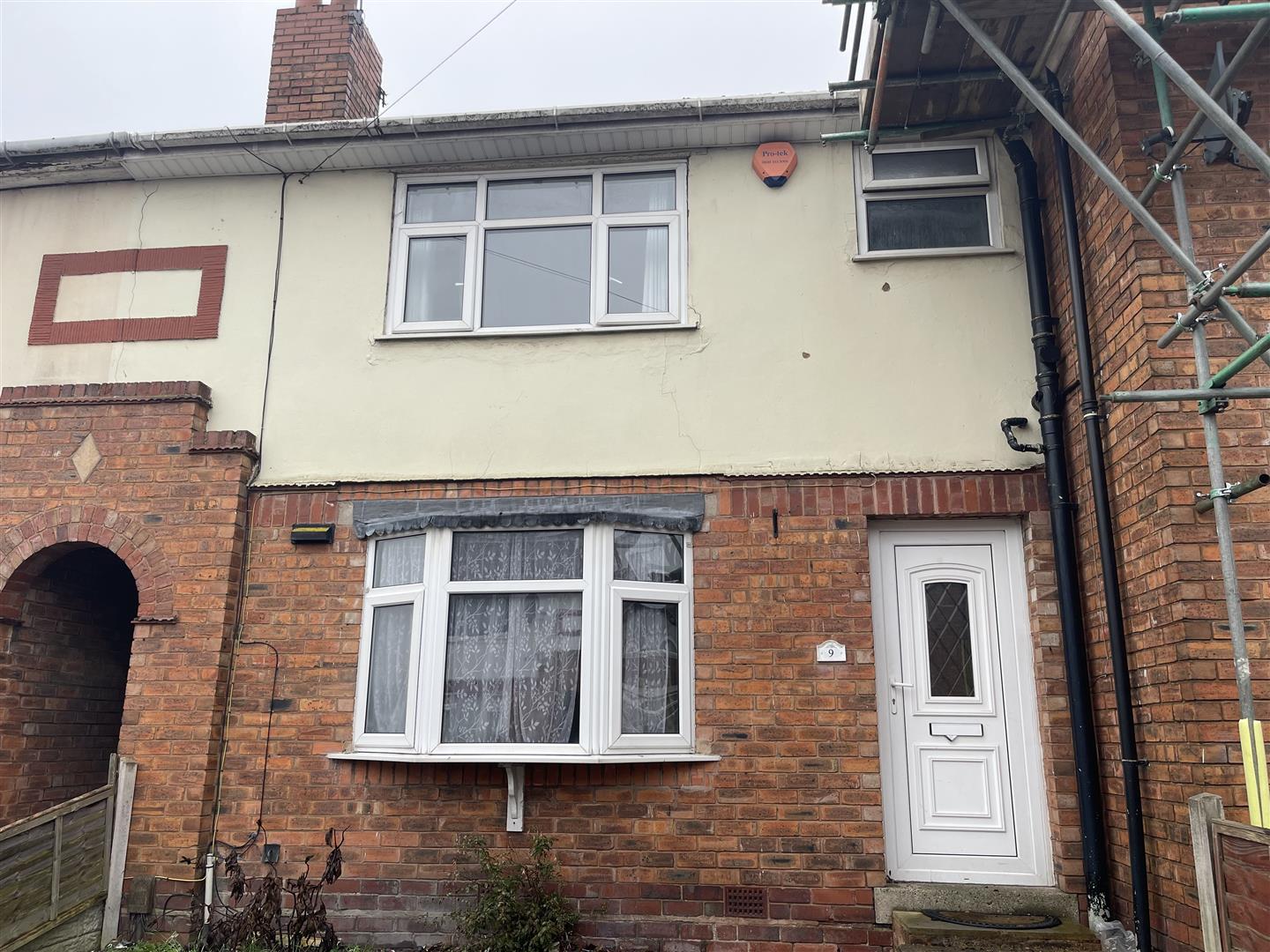 Flat Peacock Road in Darlaston