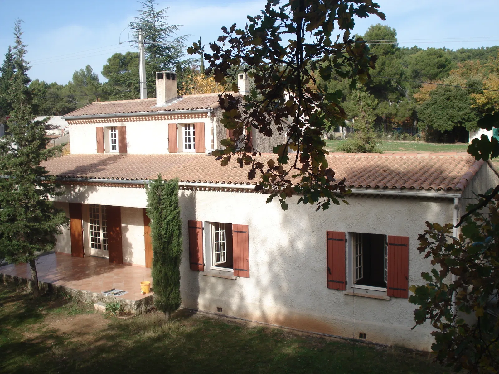 Room Chemin des Aubions in Grambois