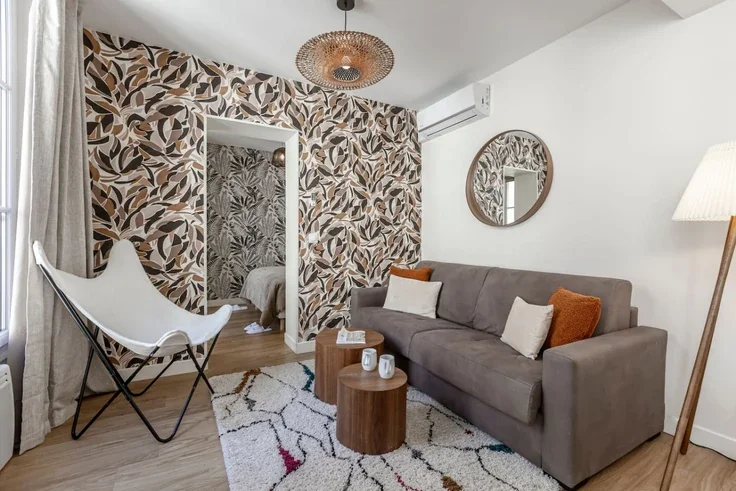 Flat Rue du Temple in Paris