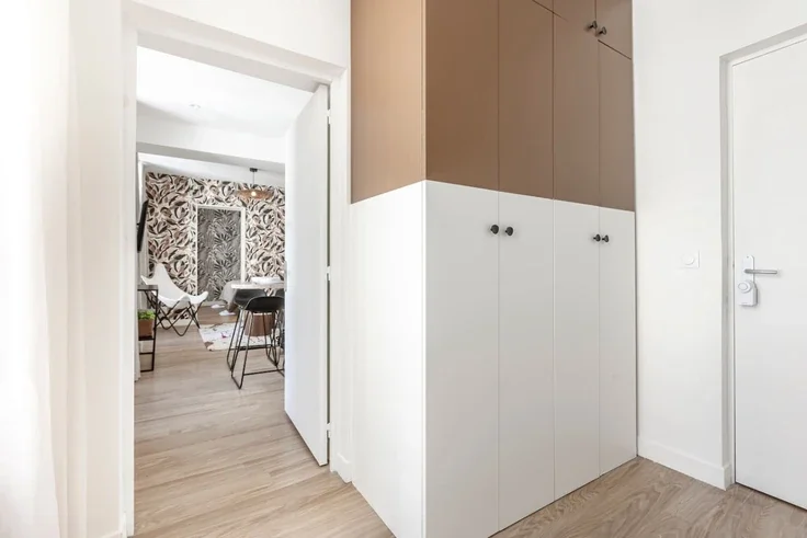 Flat Rue du Temple in Paris
