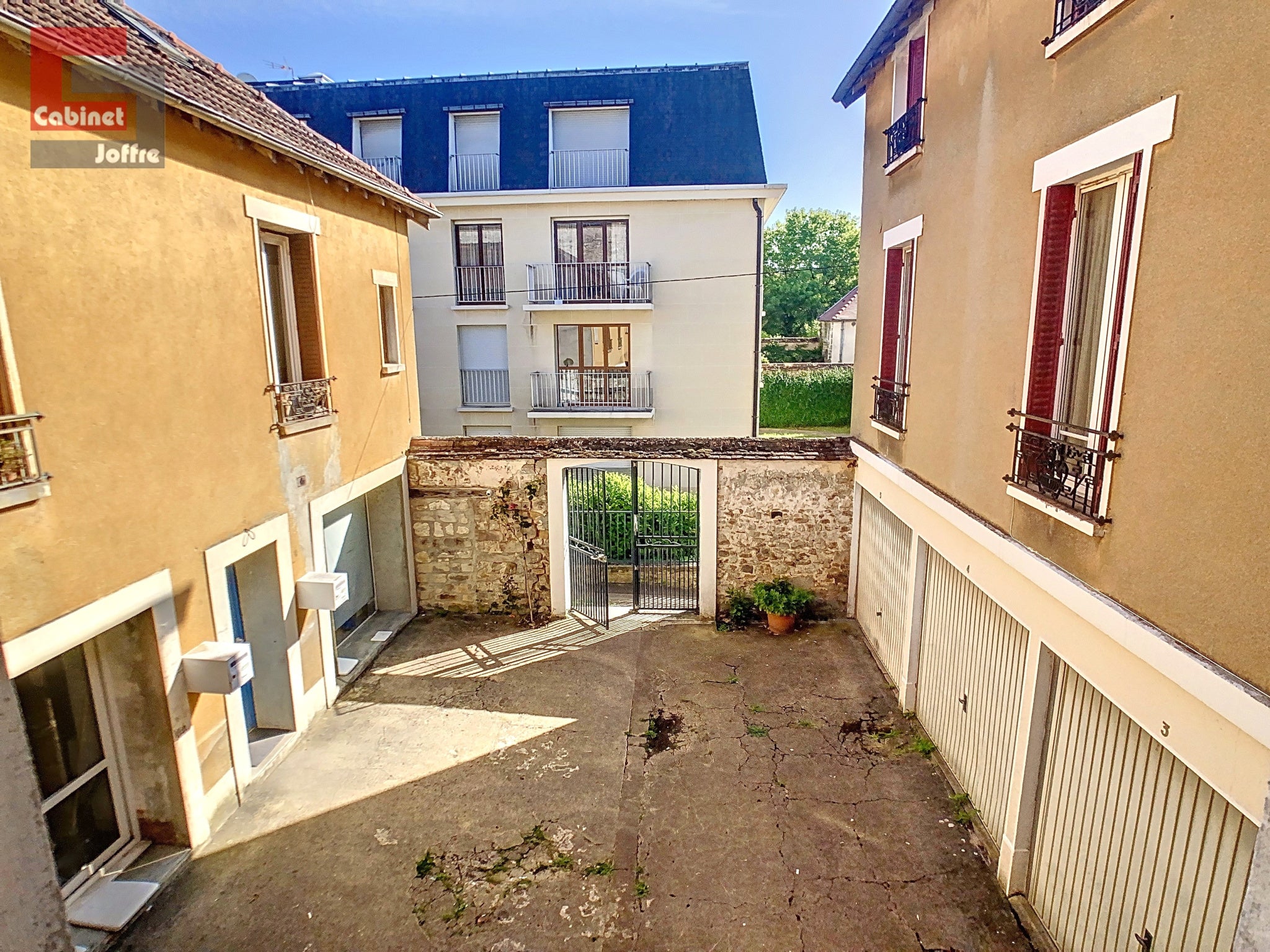 Flat Rue Guérin in Fontainebleau