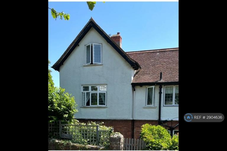 House Martlet Road in Minehead