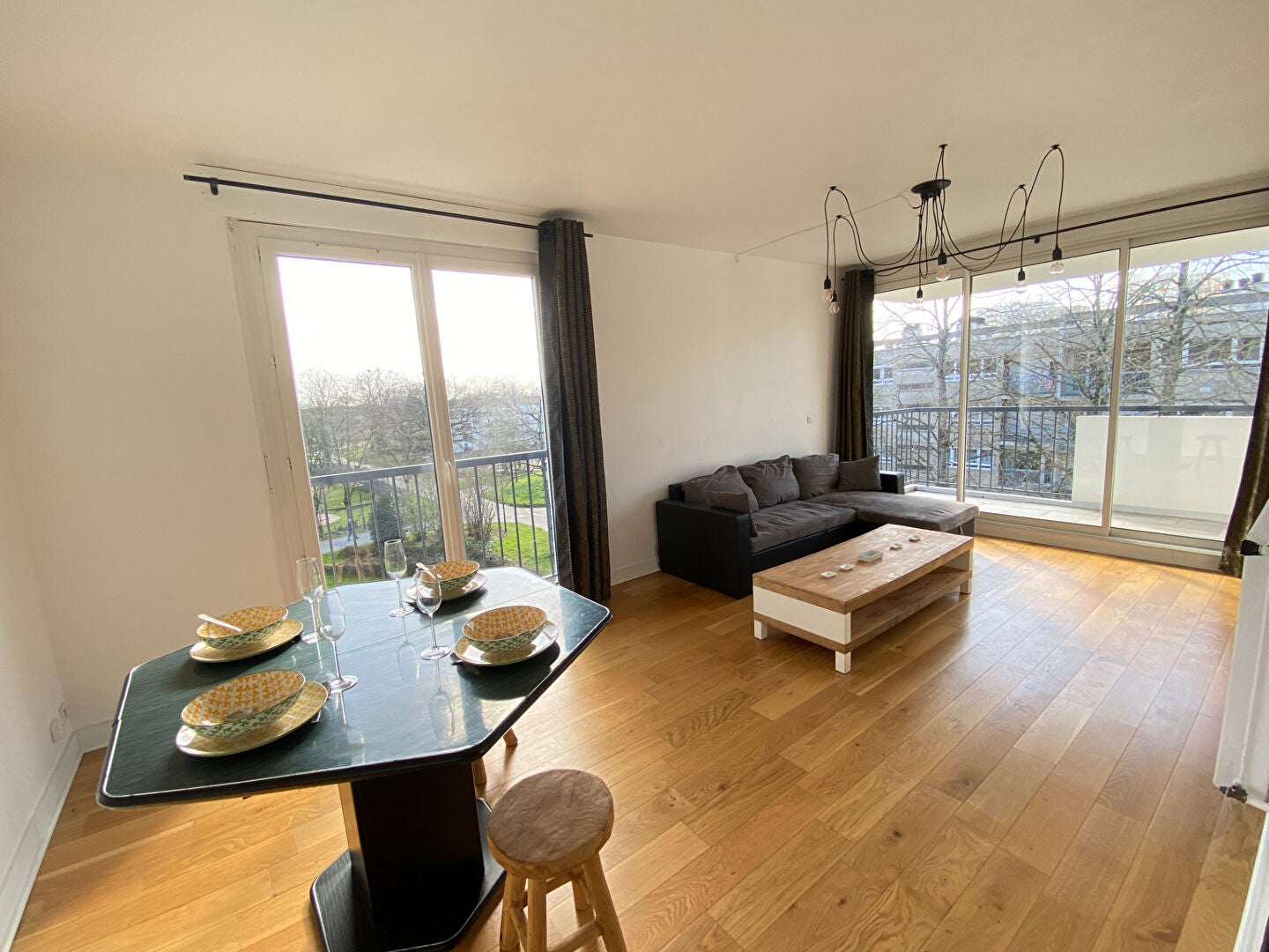 Flat Place de Serbie in Rennes