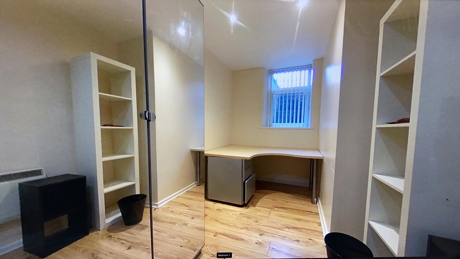 Flat Moorland Avenue in Leeds